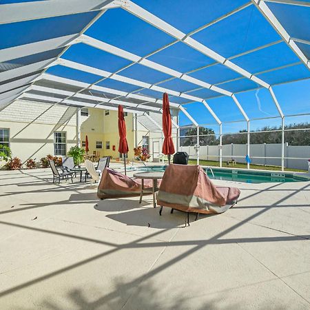 Flagler Beach Bed And Breakfast Pool Bbq Suite Buitenkant foto
