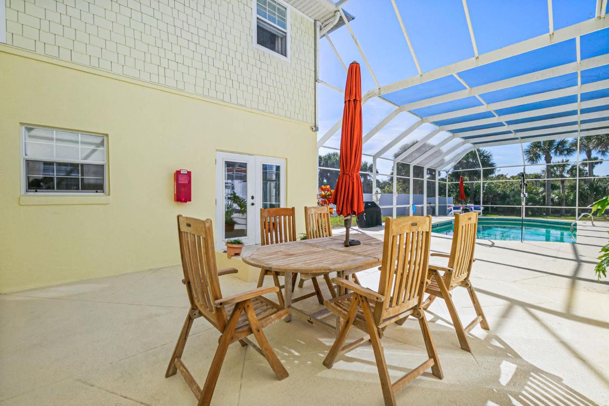 Flagler Beach Bed And Breakfast Pool Bbq Suite Buitenkant foto