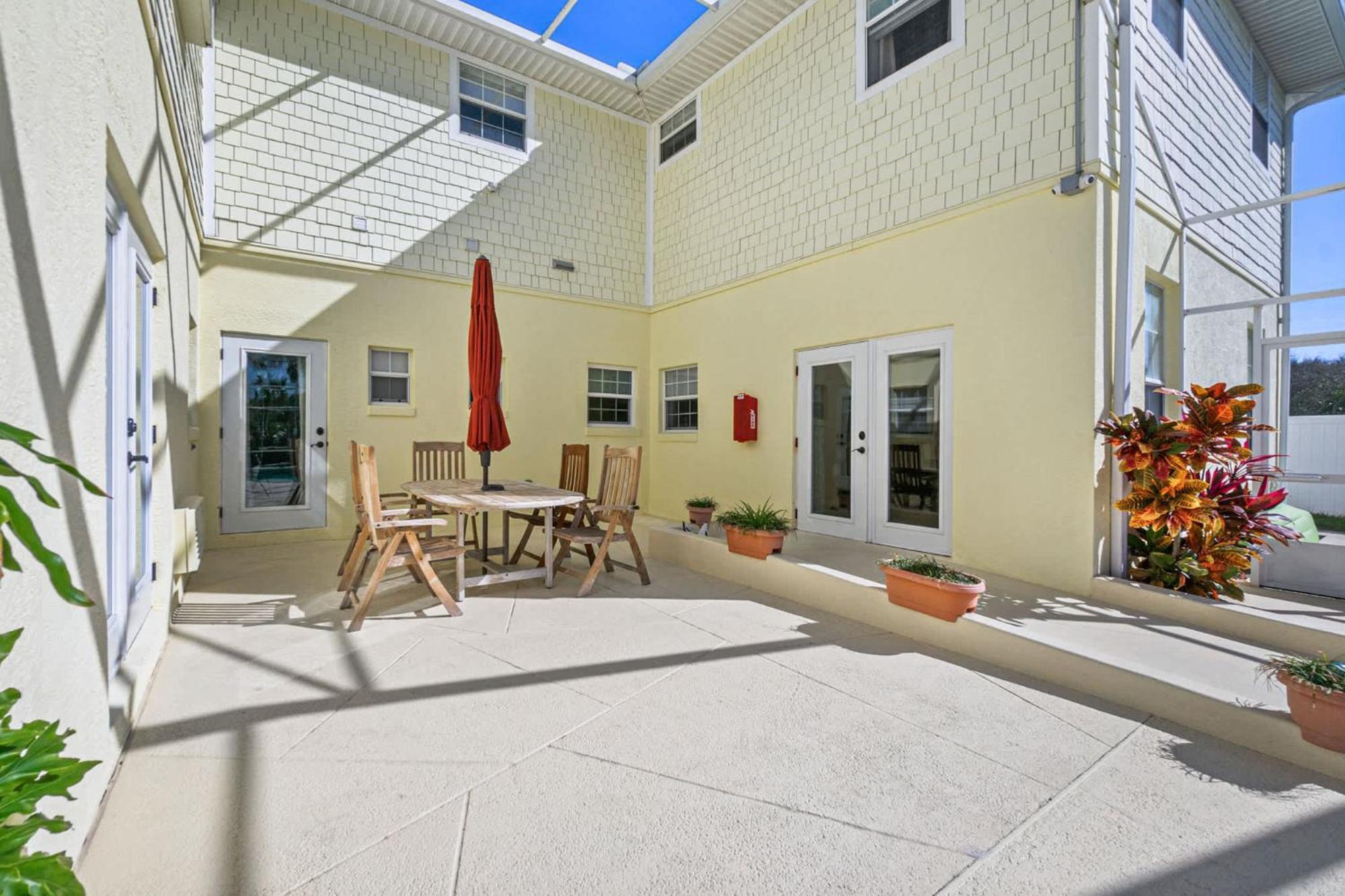 Flagler Beach Bed And Breakfast Pool Bbq Suite Buitenkant foto