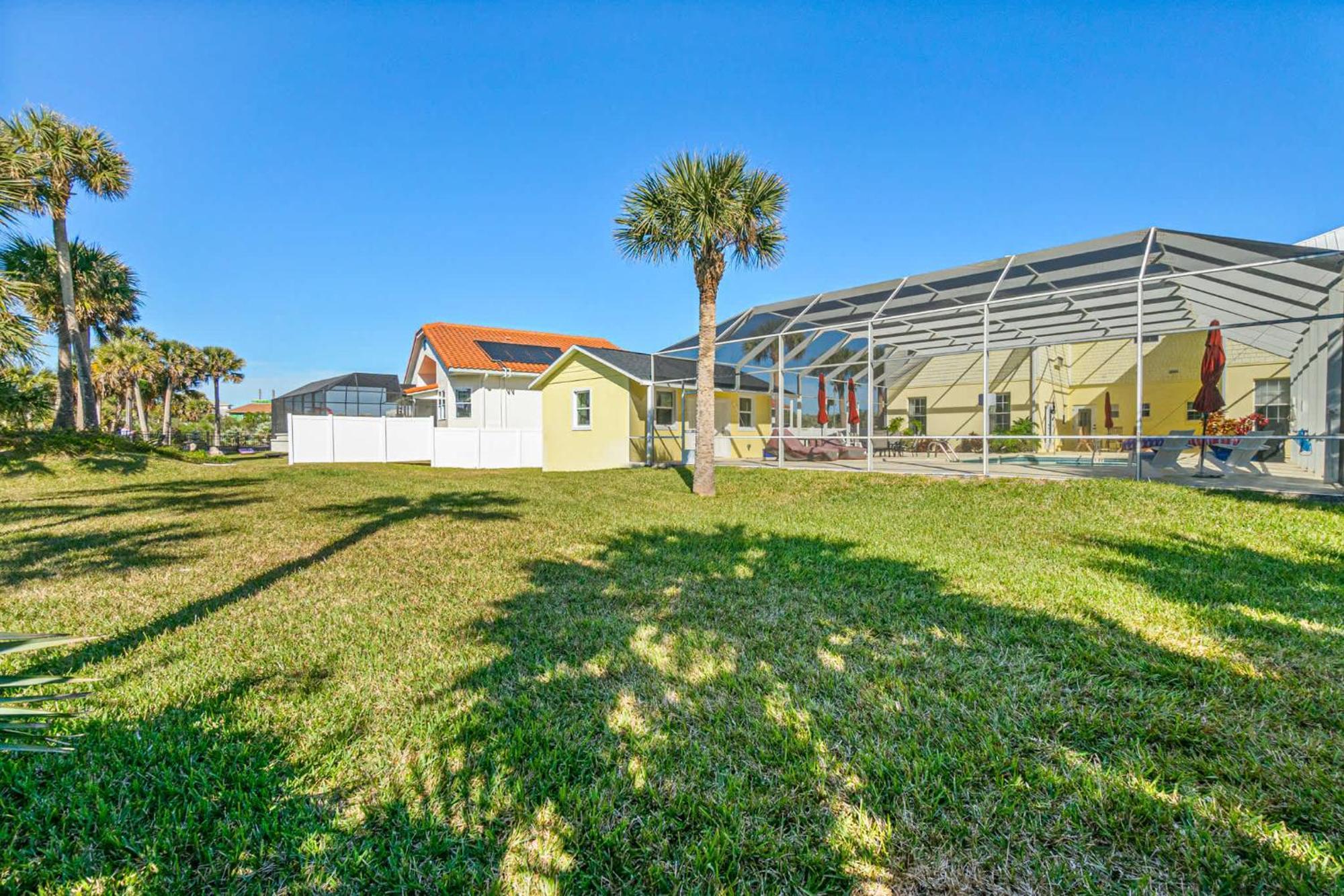Flagler Beach Bed And Breakfast Pool Bbq Suite Buitenkant foto