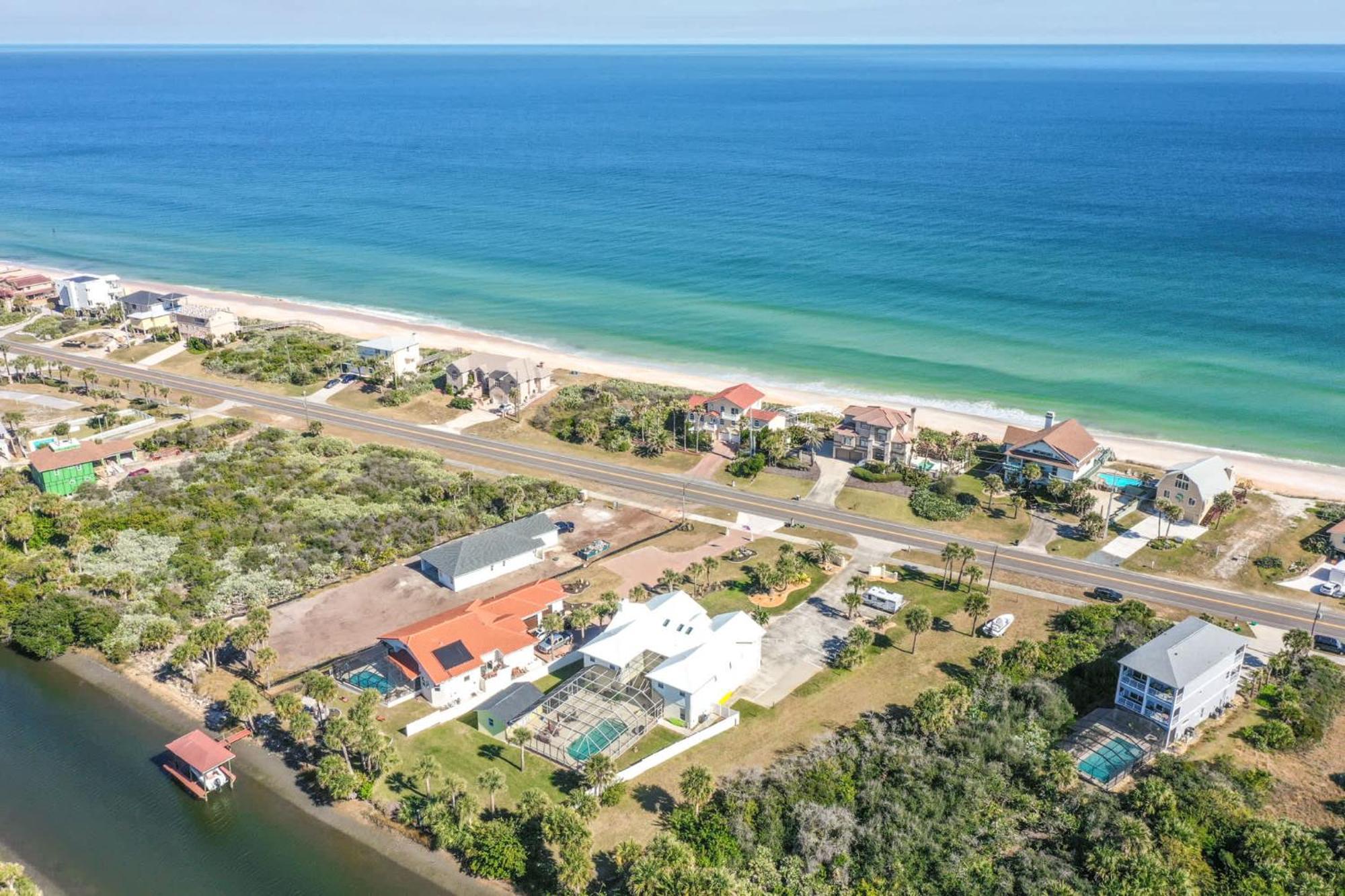 Flagler Beach Bed And Breakfast Pool Bbq Suite Buitenkant foto