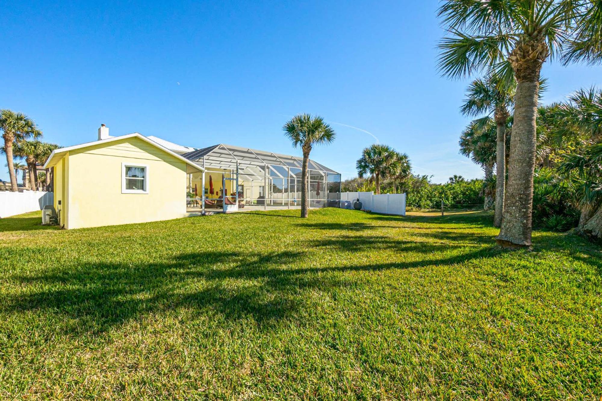 Flagler Beach Bed And Breakfast Pool Bbq Suite Buitenkant foto