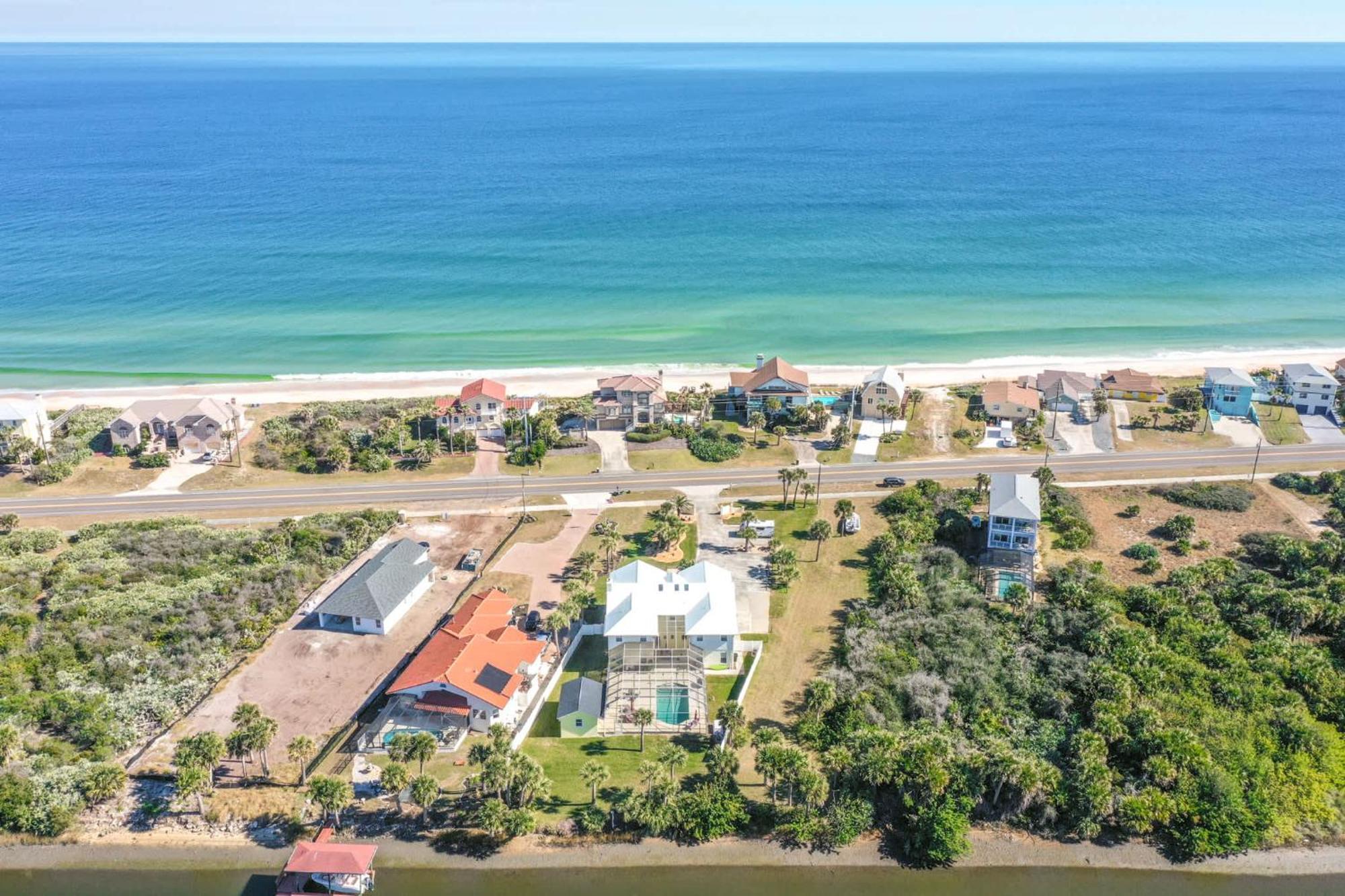 Flagler Beach Bed And Breakfast Pool Bbq Suite Buitenkant foto