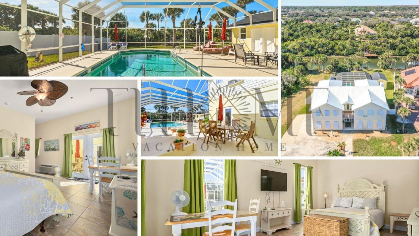 Flagler Beach Bed And Breakfast Pool Bbq Suite Buitenkant foto