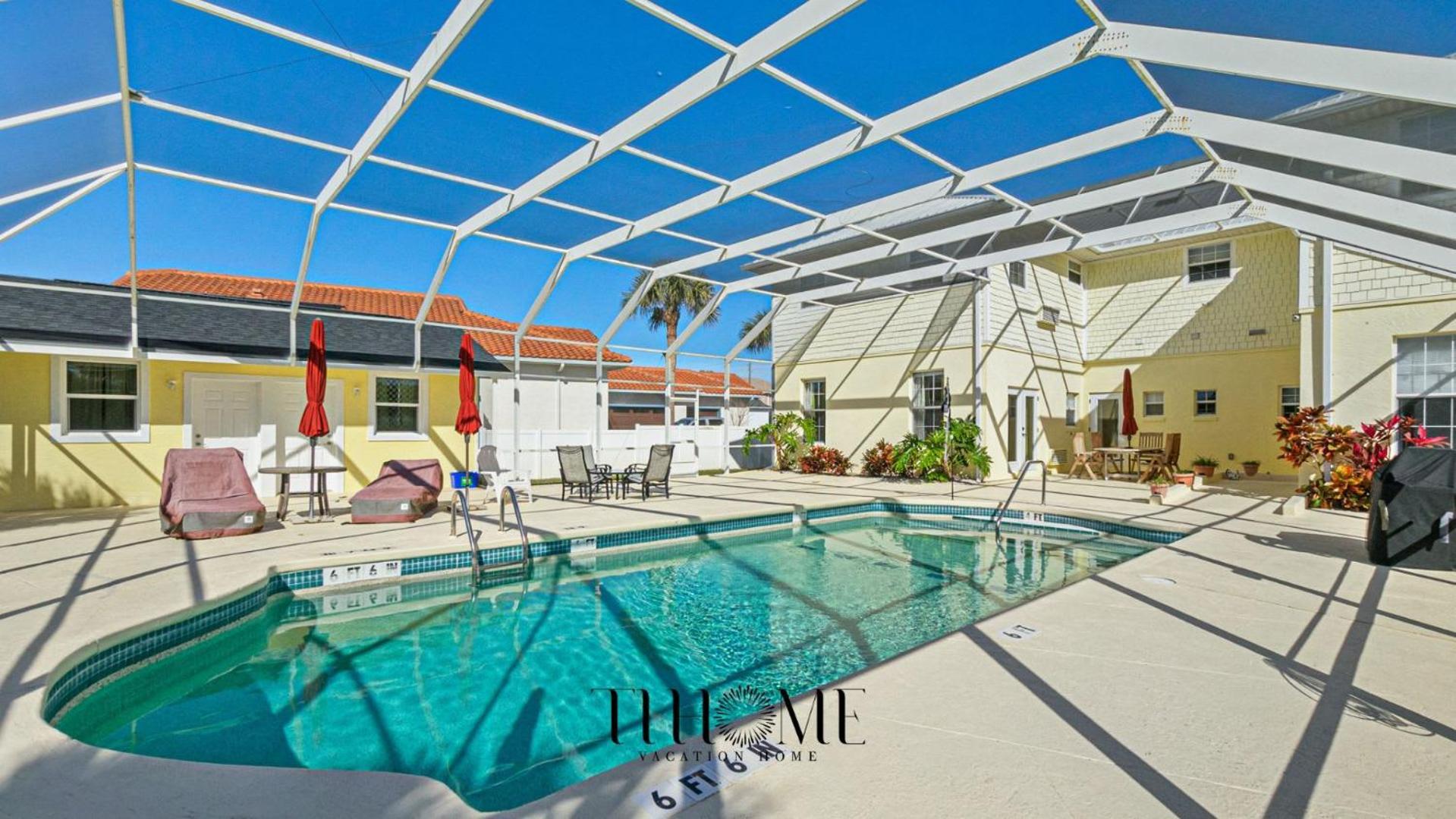 Flagler Beach Bed And Breakfast Pool Bbq Suite Buitenkant foto