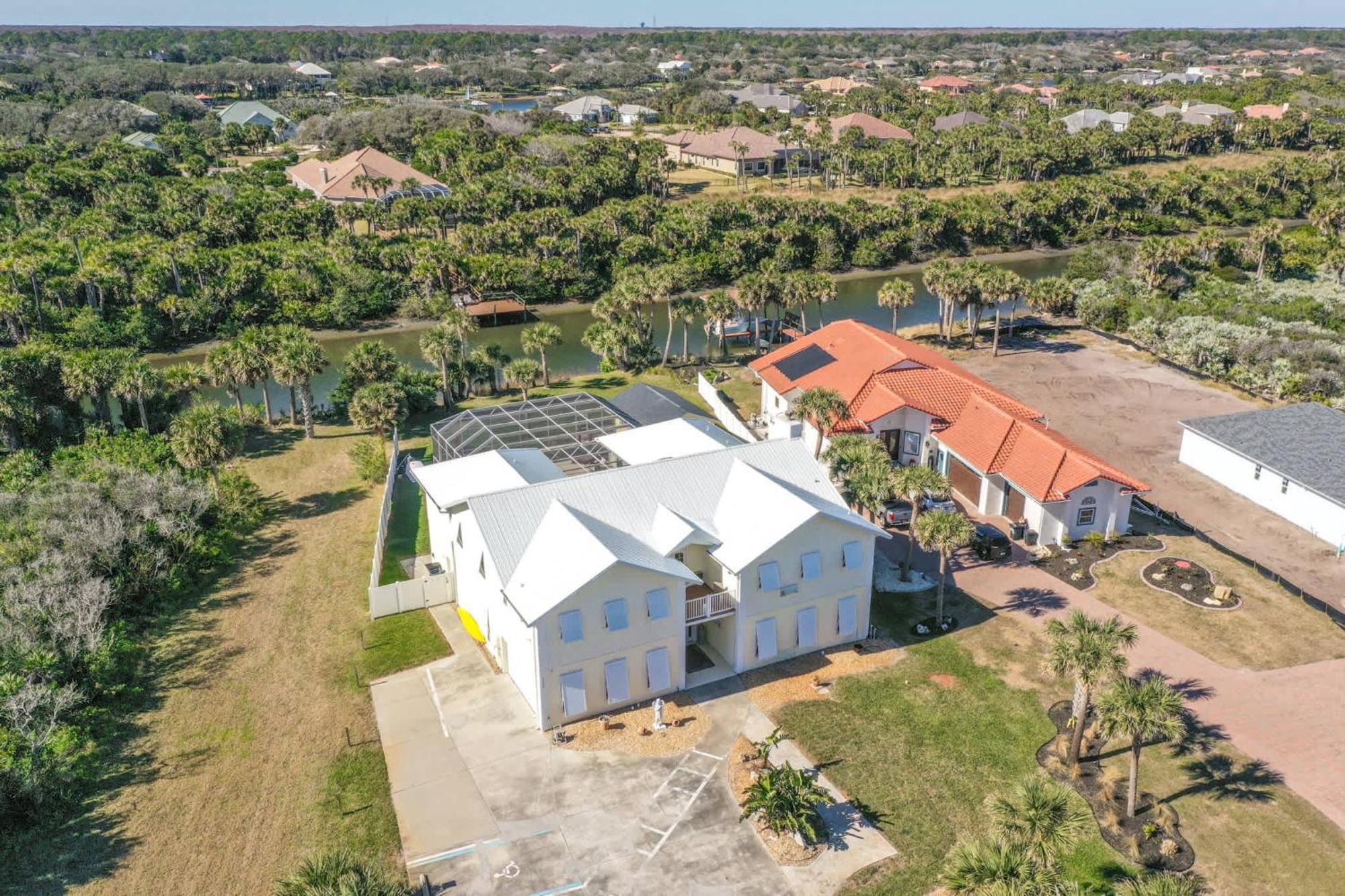 Flagler Beach Bed And Breakfast Pool Bbq Suite Buitenkant foto