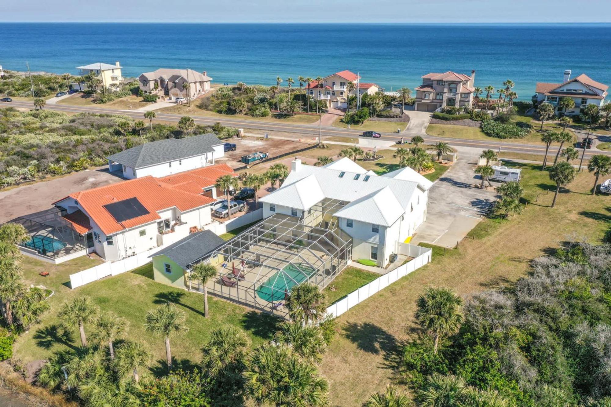 Flagler Beach Bed And Breakfast Pool Bbq Suite Buitenkant foto