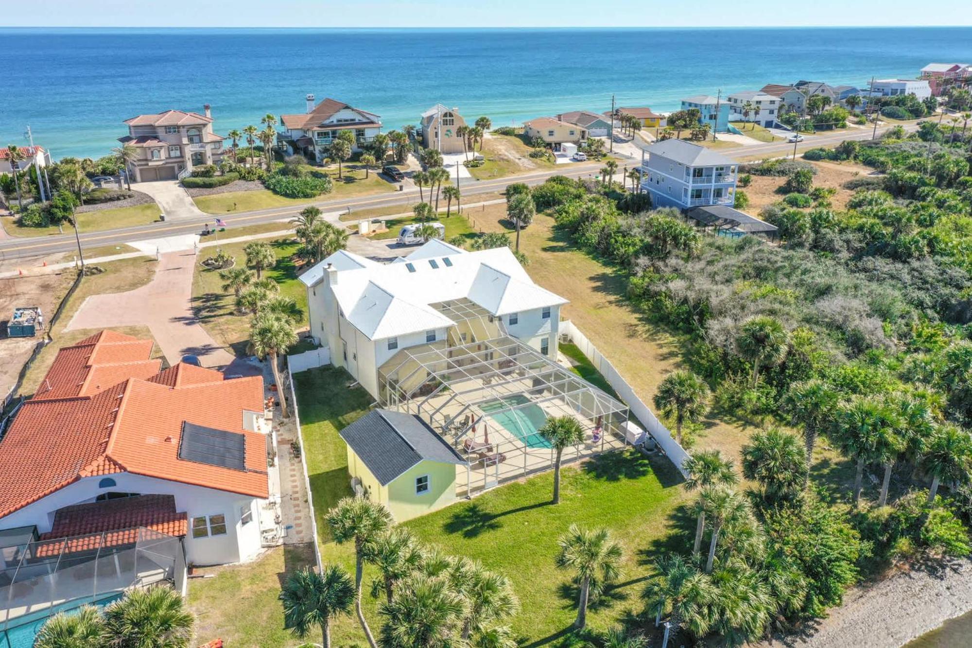 Flagler Beach Bed And Breakfast Pool Bbq Suite Buitenkant foto